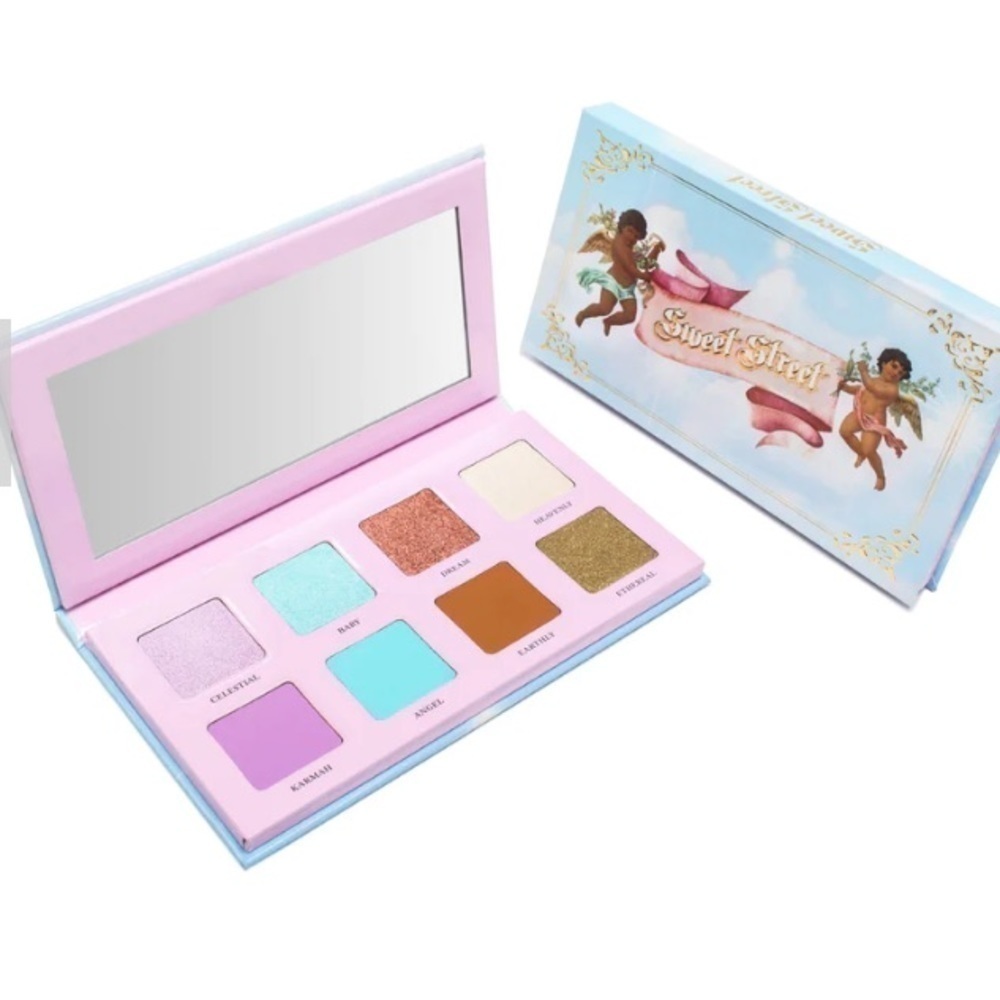 Sweet Street Angel Baby Eyeshadow Palette New In Box
